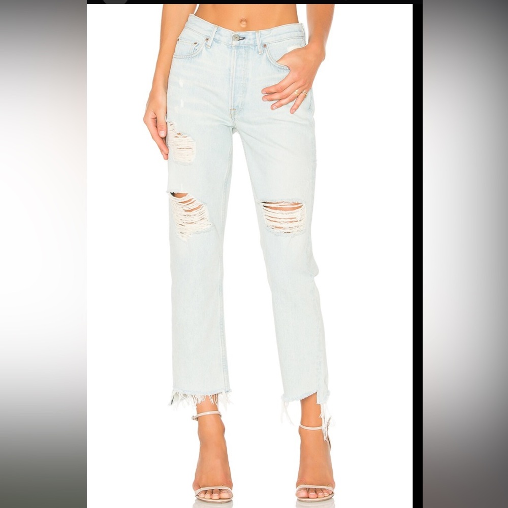 GRLFRND helena jeans NWOT